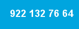 922 132 76 64 922 132 76 64
